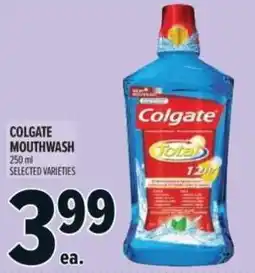 Metro Colgate mouthwash offer