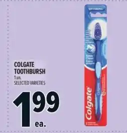 Metro Colgate toothbursh offer