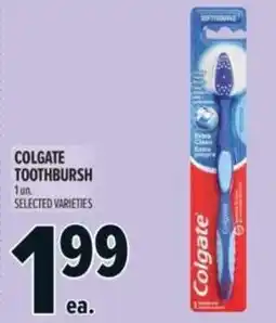 Metro Colgate toothbursh offer