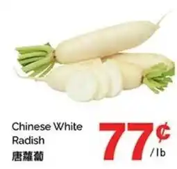 T&T Supermarket Chinese White Radish offer