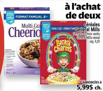 Céréales General Mills