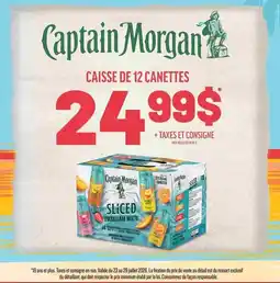 Metro Captain Morgan offer