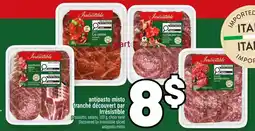 Metro Antipasto misto tranché découvert par irrésistible offer
