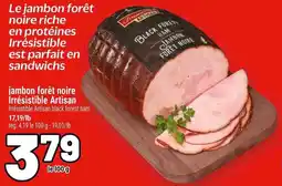 Metro Jambon forêt noire irrésistible artisan offer