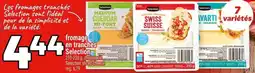 Metro fromage en tranches Selection offer