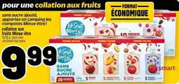 Metro collation aux fruits Mieux être offer