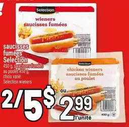 Metro Saucisses fumées selection offer