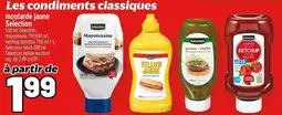 Metro Moutarde jaune selection offer