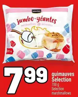 Metro Guimauves selection offer