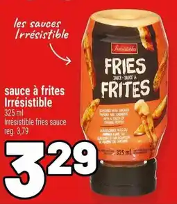 Metro Sauce à frites irrésistible offer