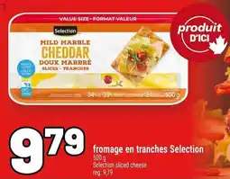 Metro Fromage en tranches selection offer