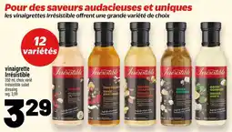 Metro Vinaigrette irrésistible offer