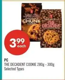 Shoppers Drug Mart PC The decadent cookie offer