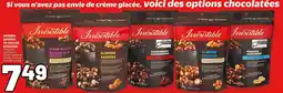 Metro amandes enrobées de chocolat Irrésistible offer