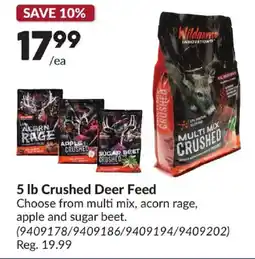 Princess Auto 5 lb Crushed Deer Feed offer