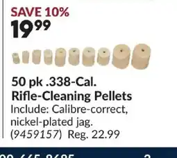 Princess Auto 50 pk .338-Cal. Rifle-Cleaning Pellets offer