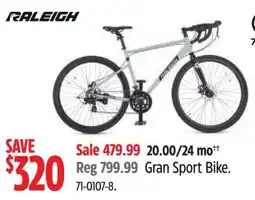 Canadian Tire Gran Sport Bike offer