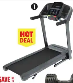 Canadian Tire Horizon T101 Foldable Treadmill 55 offer