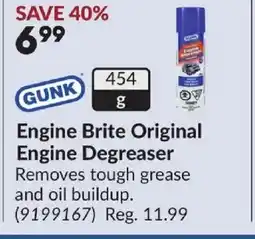 Princess Auto Engine Brite Original Engine Degreaser offer