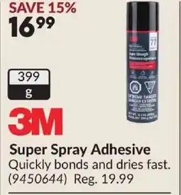 Princess Auto 3M Super Spray Adhesive offer