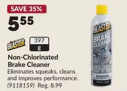 Princess Auto BLASTER Non-Chlorinated Brake Cleaner offer
