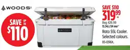 Canadian Tire Roto Cooler Selected colours offer