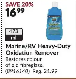 Princess Auto Marine/RV Heavy-Duty Oxidation Remover offer