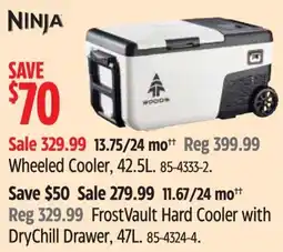 Canadian Tire Wheeled Cooler offer