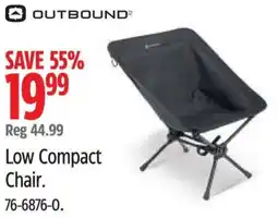 Canadian Tire Low Compact offer