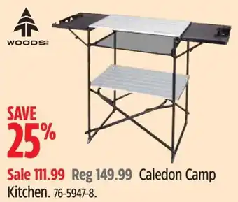 Canadian Tire Caledon Camp Kitchen offer