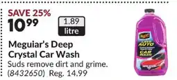 Princess Auto Meguiar's Deep Crystal Car Wash offer