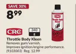 Princess Auto CRO Throttle Body Kleen offer