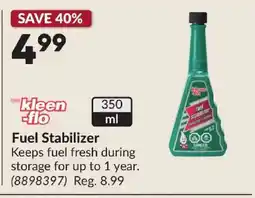 Princess Auto Fuel Stabilizer offer