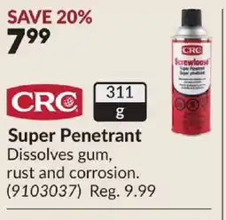 Princess Auto CRO Super Penetrant offer