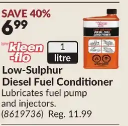 Princess Auto KLEEN FLO Low-Sulphur Diesel Fuel Conditioner offer