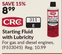 Princess Auto CRO Starting Fluid with Lubricity offer