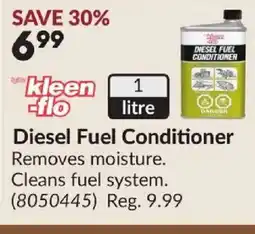 Princess Auto KLEEN FLO Diesel Fuel Conditioner offer
