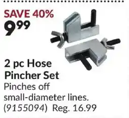 Princess Auto 2 pc Hose Pincher Set offer