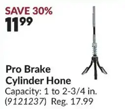 Princess Auto Pro Brake Cylinder Hone offer