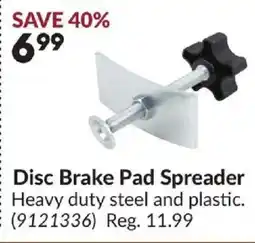 Princess Auto Disc Brake Pad Spreader offer