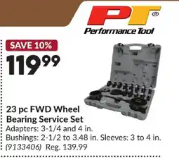 Princess Auto 23 pc FWD Wheel Bearing Service Set offer