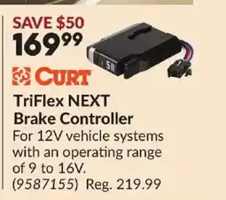 Princess Auto CURT TriFlex Next Brake Controller offer