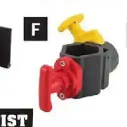 Princess Auto POWERFIST 5,000 lb Tube T-Handle Jack Mount offer