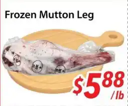 Bestco Food Mart Frozen Mutton Leg offer