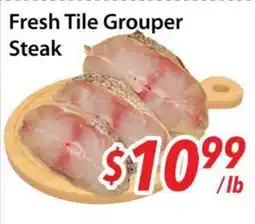 Bestco Food Mart Fresh Tile Grouper Steak offer