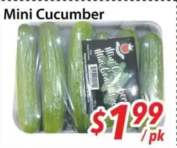 Bestco Food Mart Mini Cucumber offer