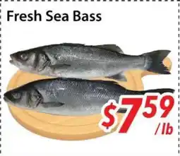 Bestco Food Mart Fresh Sea Bass offer
