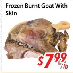 Bestco Food Mart Frozen Burnt Goat With Skin offer