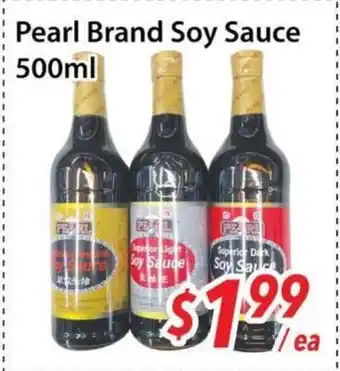 Bestco Food Mart Pearl Brand Soy Sauce offer