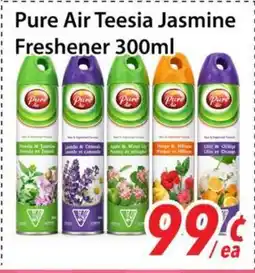 Bestco Food Mart Pure Air Teesia Jasmine Freshener offer